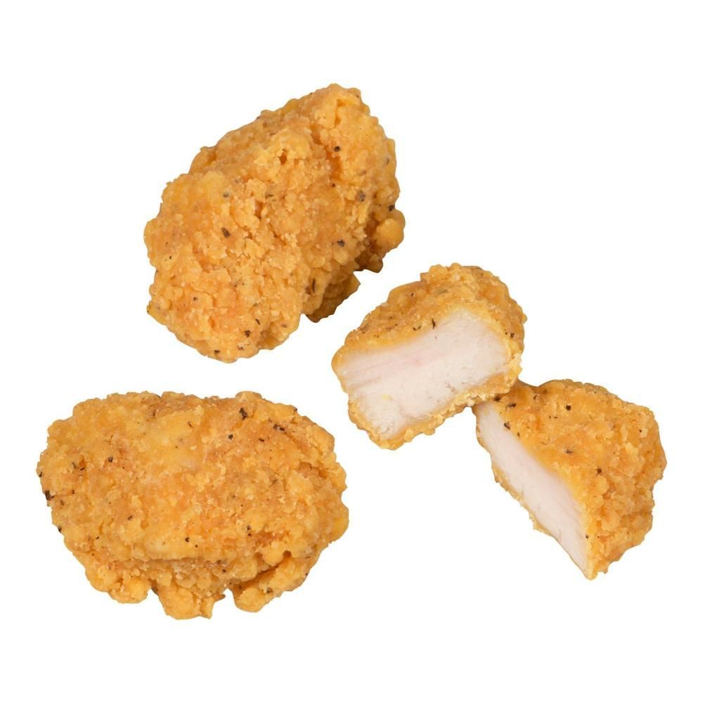 Reuven Poitrines De Poulet Désossées, Panées Et Assaisonnées, Entièrement Cuites, 2 Kg – 2 Par Carton