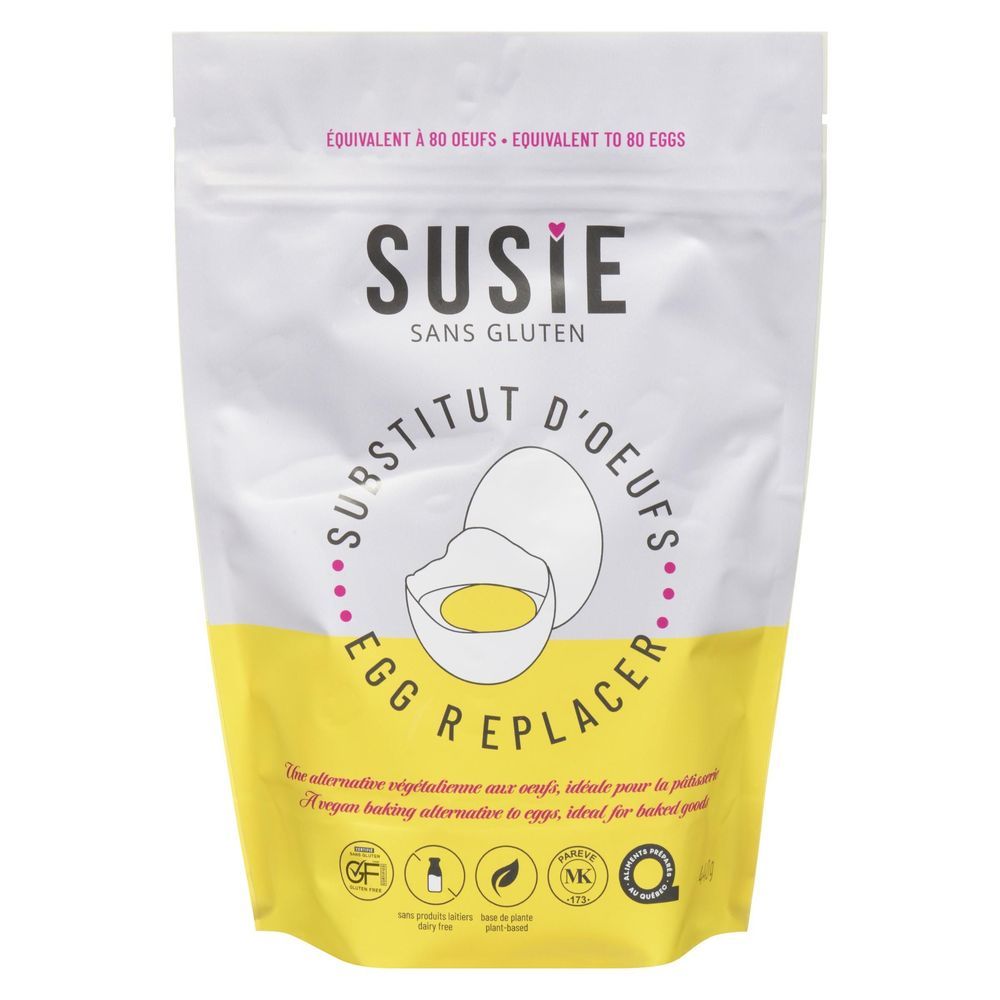Susie Gluten Free Substitut D'œuf, 400 G -- 6 Par Caisse