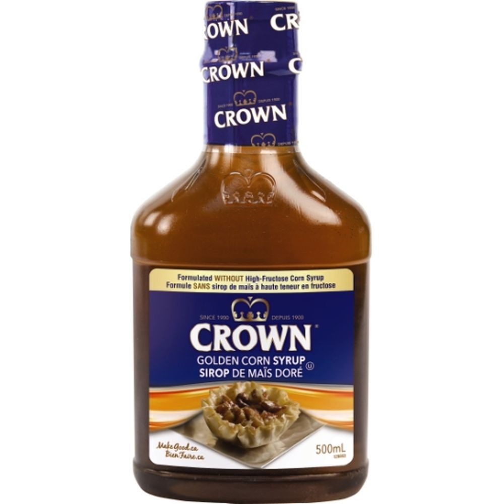 Crown Golden Corn Syrup, 500 Ml -- 12 Per Case