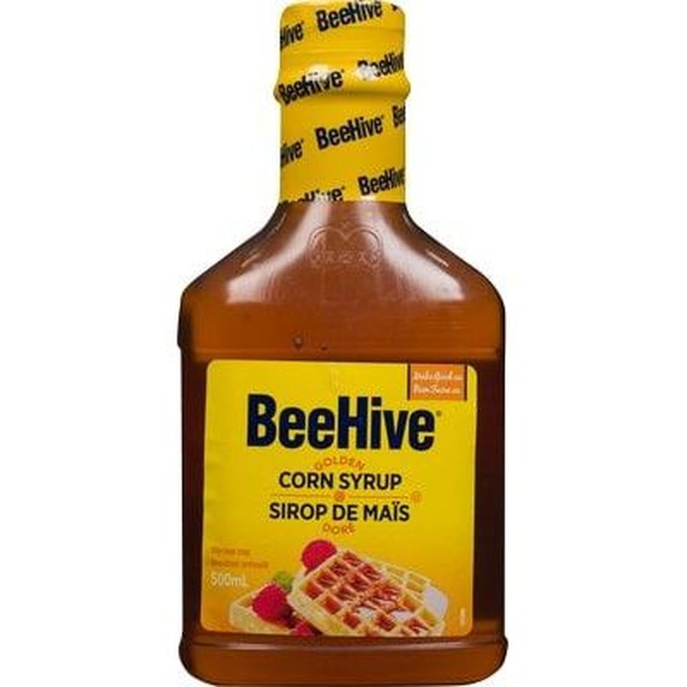 Bee Hive Golden Corn Syrup, 500 Ml -- 12 Per Case