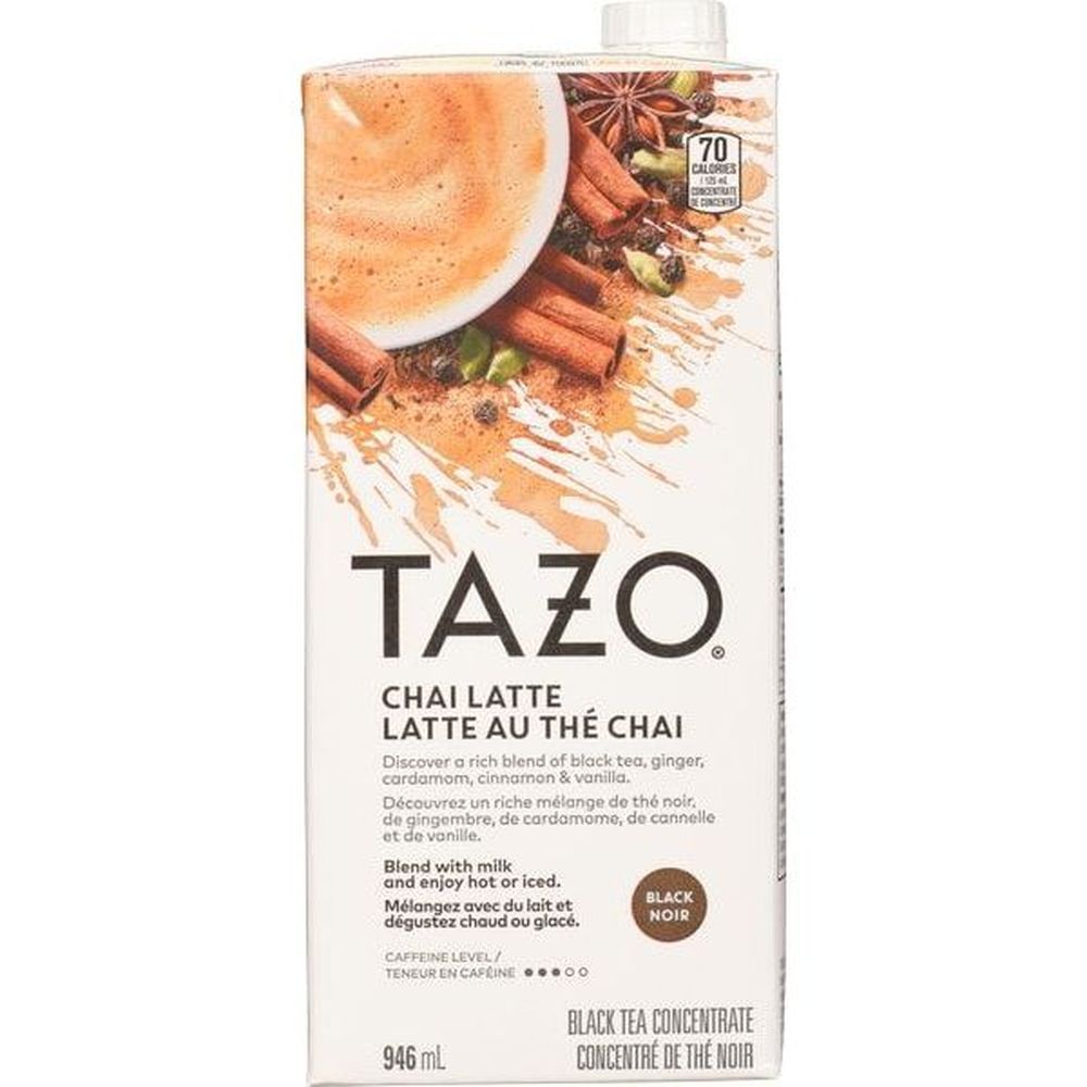 Tazo Chai Tea Concentrate, 946 Ml -- 6 Per Case