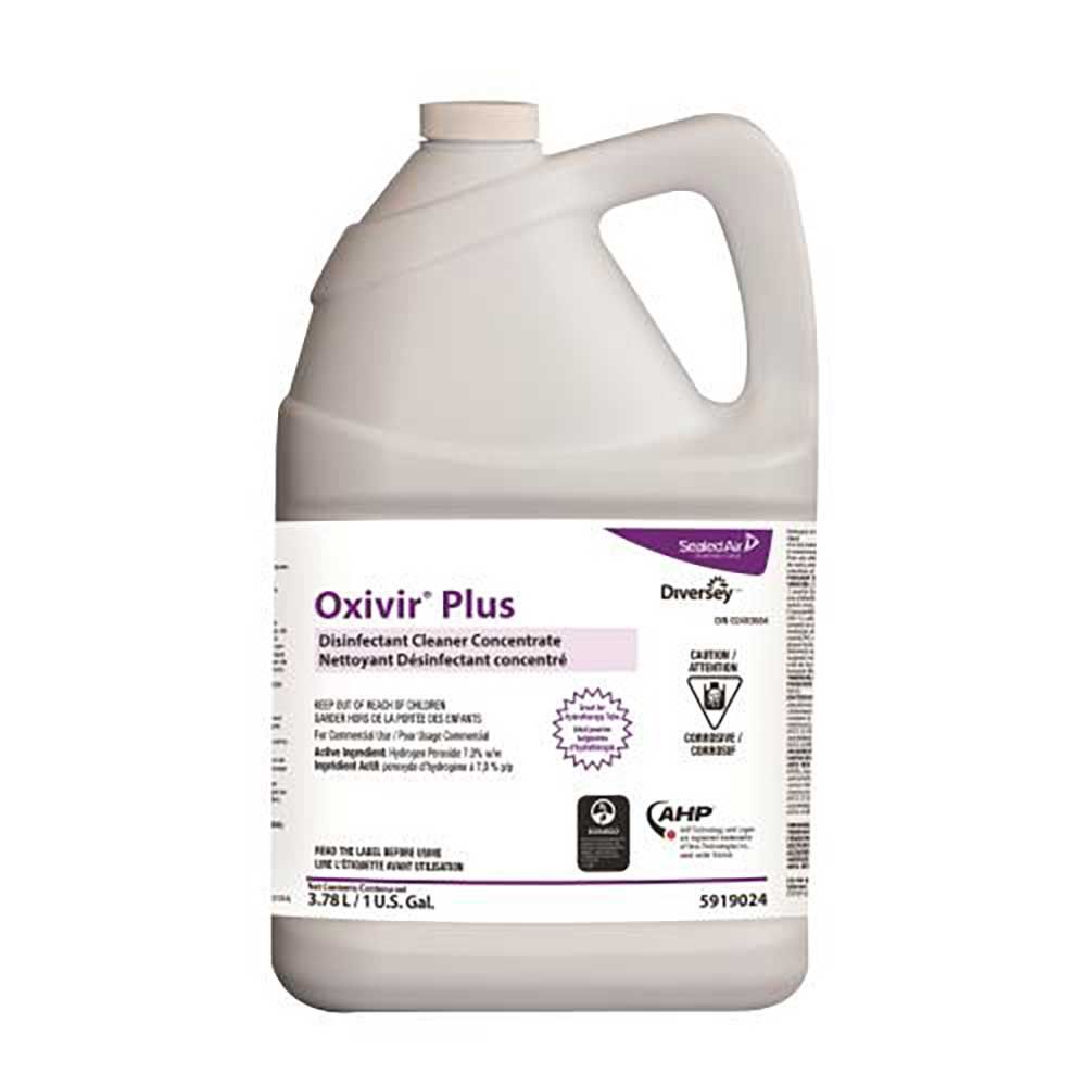 Diversey Oxivir Plus, 3.78 L -- 4 Per Case