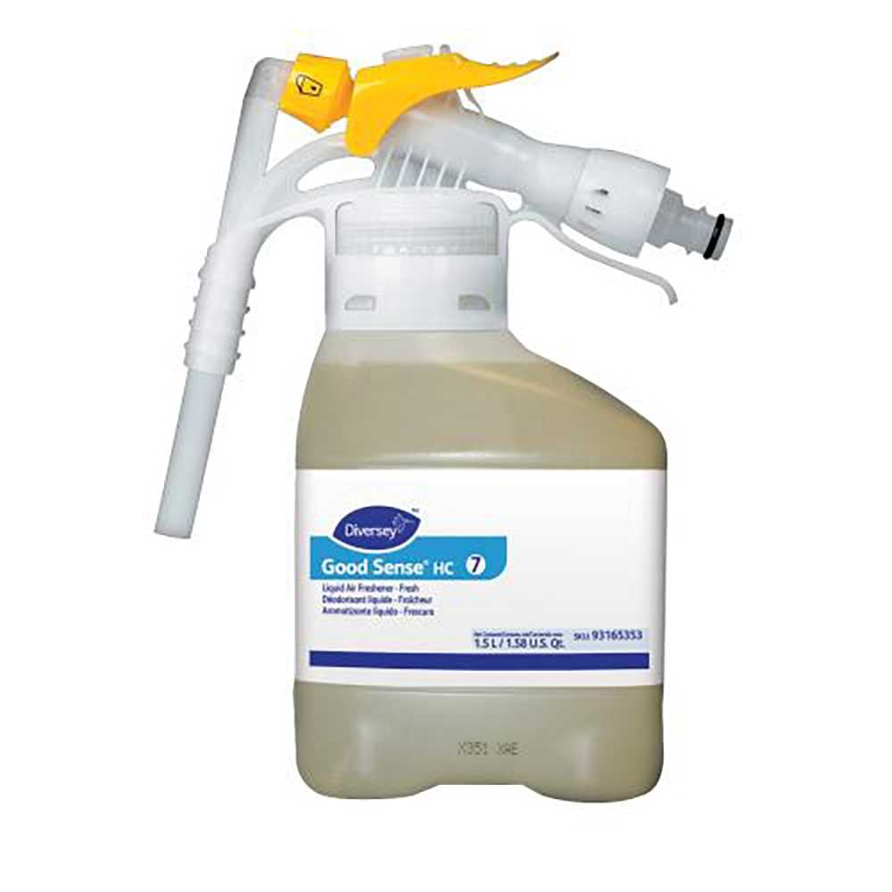 Diversey Good Sense Fresh Liquid Odor Counteractant Concentrate - Rtd, 1.5 L -- 2 Per Case