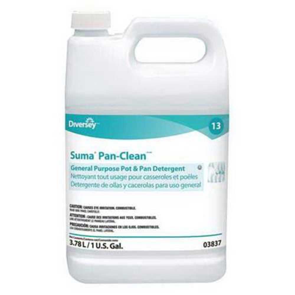 Suma Dish Detergent Liquid, 1 Gal -- 4 Per Case