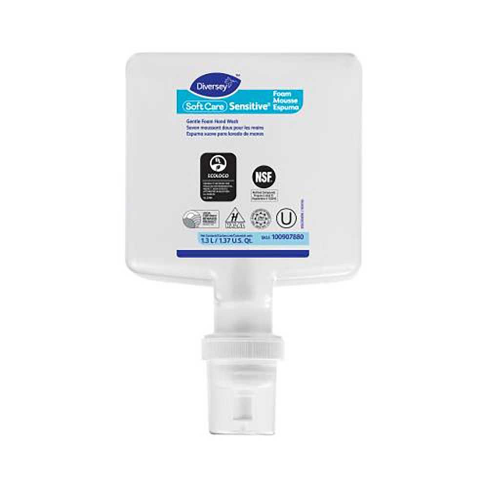 Soft Care Sensitive Gentle Foam Hand Wash, 1.3 L -- 6 Per Case