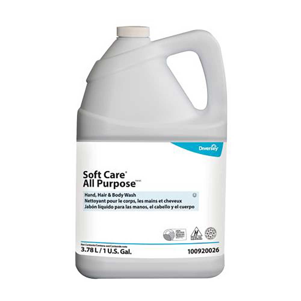 Soft Care All Purpose Liquid, 3.78 L -- 4 Per Case