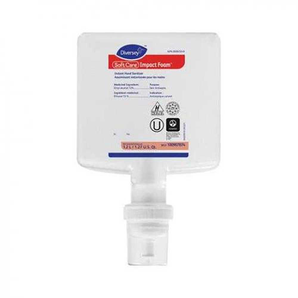 Soft Care Impact Foam Instant Hand Sanitizer, 1 Gal -- 4 Per Case
