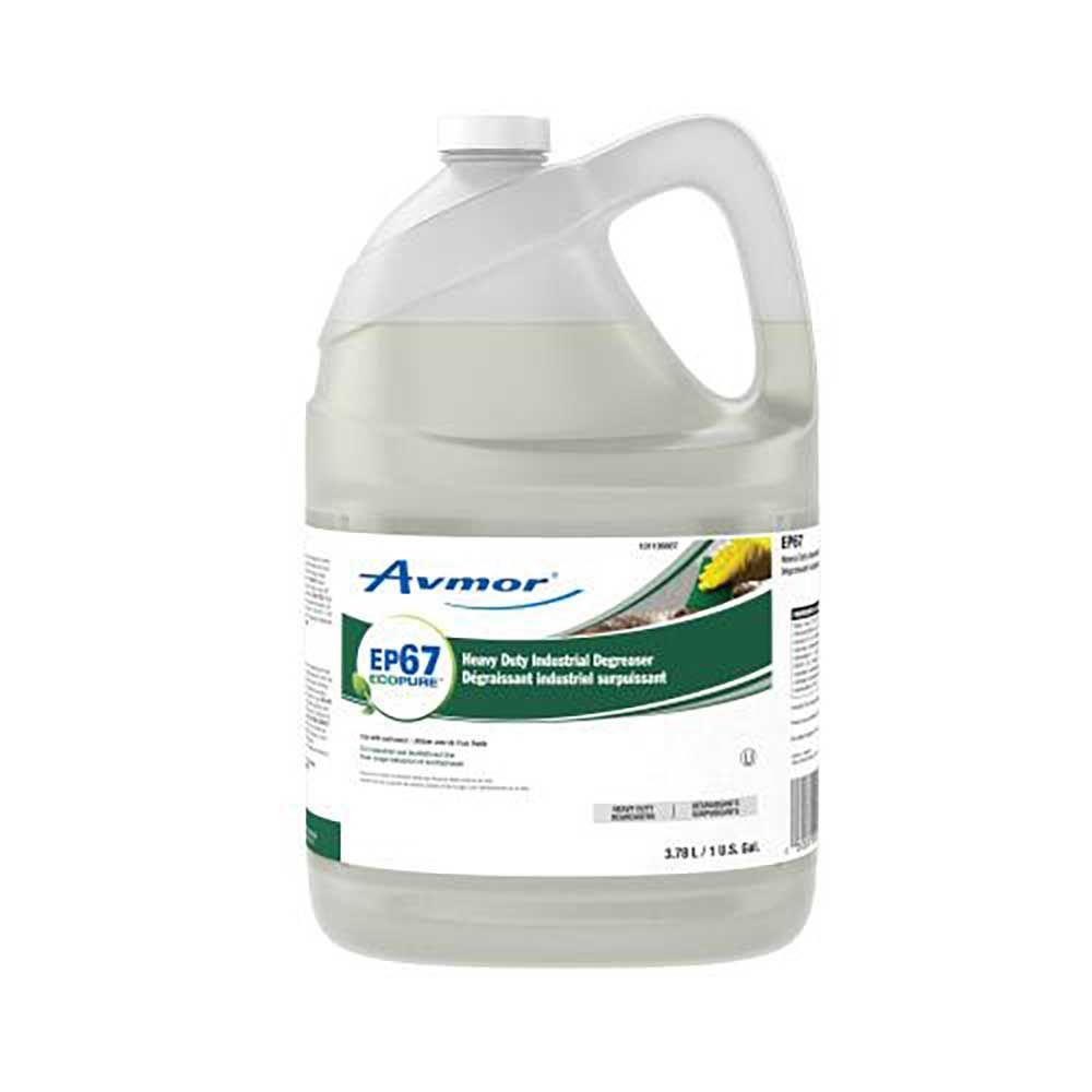 Avmor Dégraissant Industriel Ultra-puissant Ep67, 1 Gal -- 4 Par Boîte