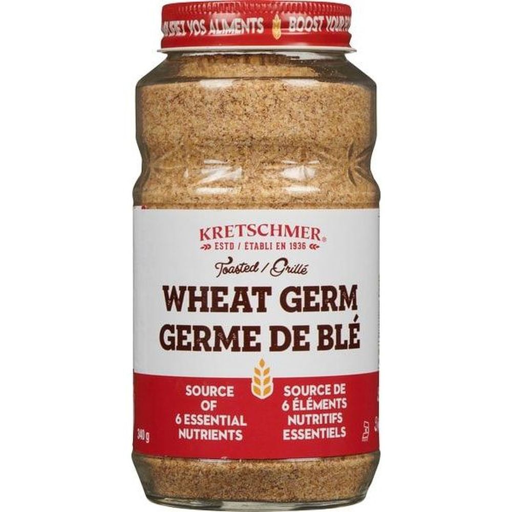 Kretschmer Wheat Germ, 340 G -- 12 Per Case