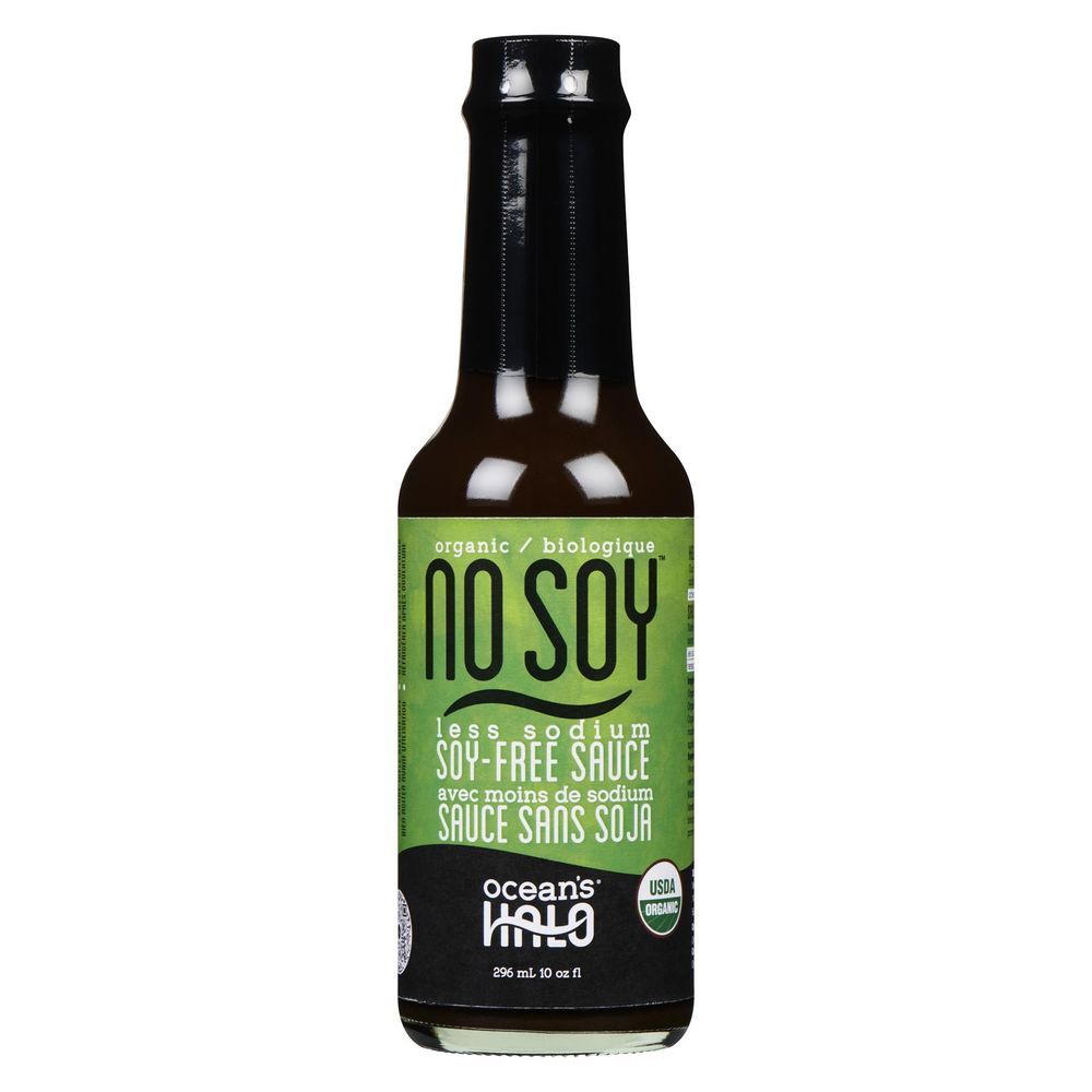 Ocean's Halo Sauce Sans Soja Et À Teneur Réduite En Sodium, 296 Ml -- 12 Par Caisse