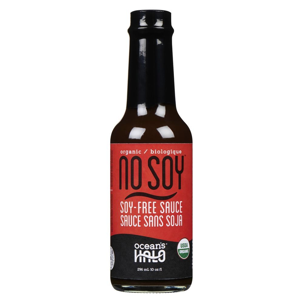 Ocean's Halo Sauce Soja Biologique, 296 Ml -- 12 Par Caisse