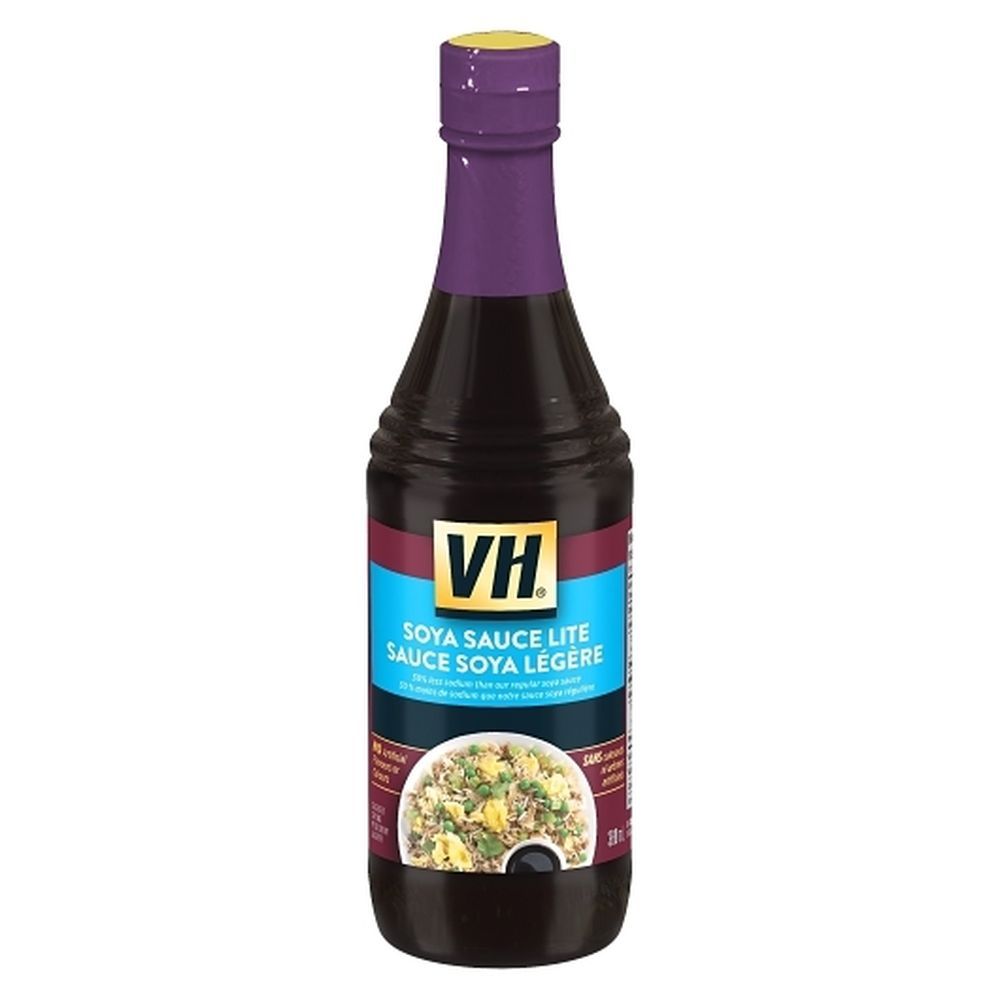 Vh Lite Soya Sauce, 380 Ml -- 12 Per Case