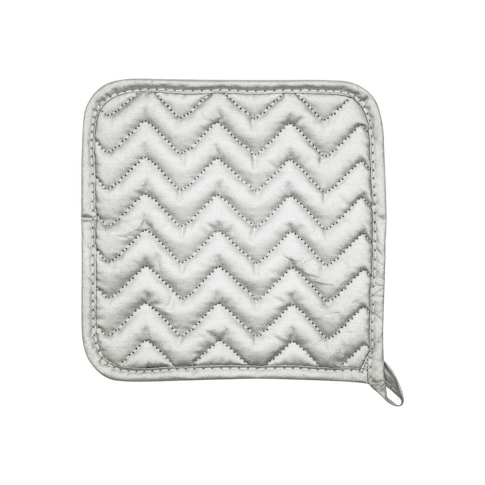 Browne Silver Pot Holder, 8 X 8 In