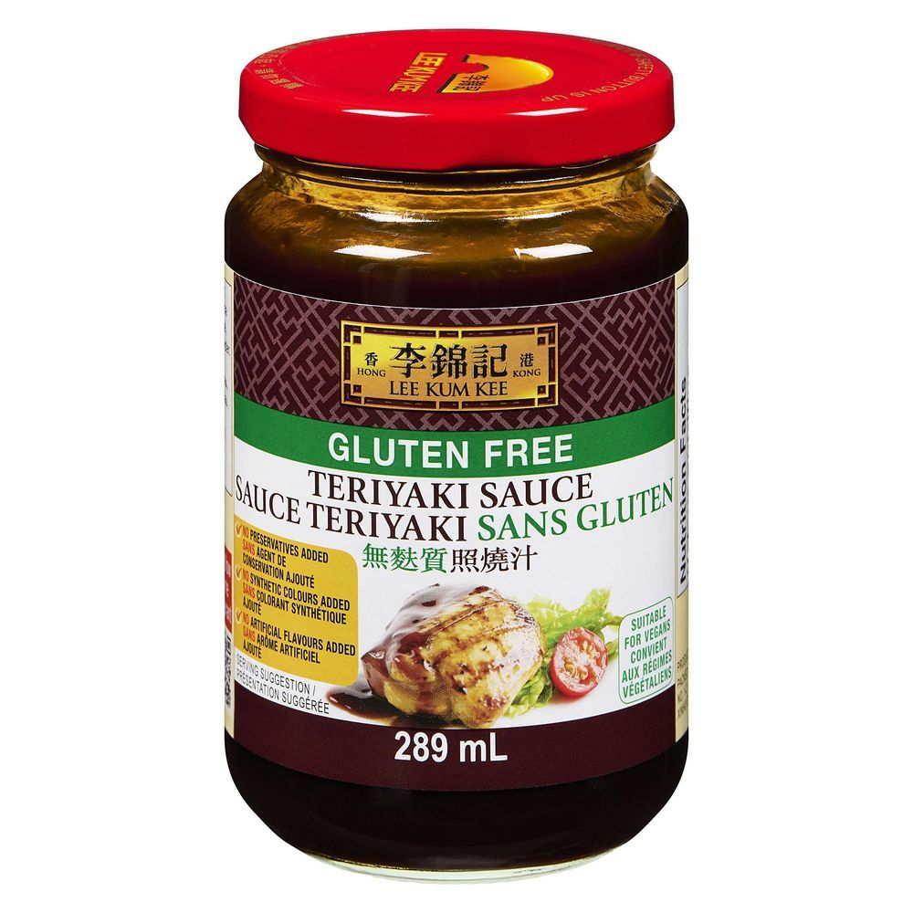 Lee Kum Kee Sauce Teriyaki Sans Gluten, 289 Ml -- 12 Par Caisse