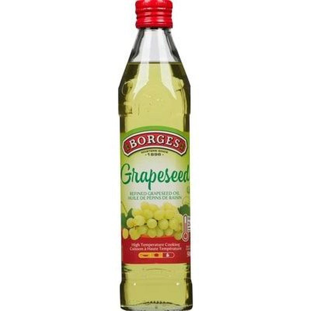Borges Huile De Pépins De Raisin, 500 Ml -- 12 Par Boîte
