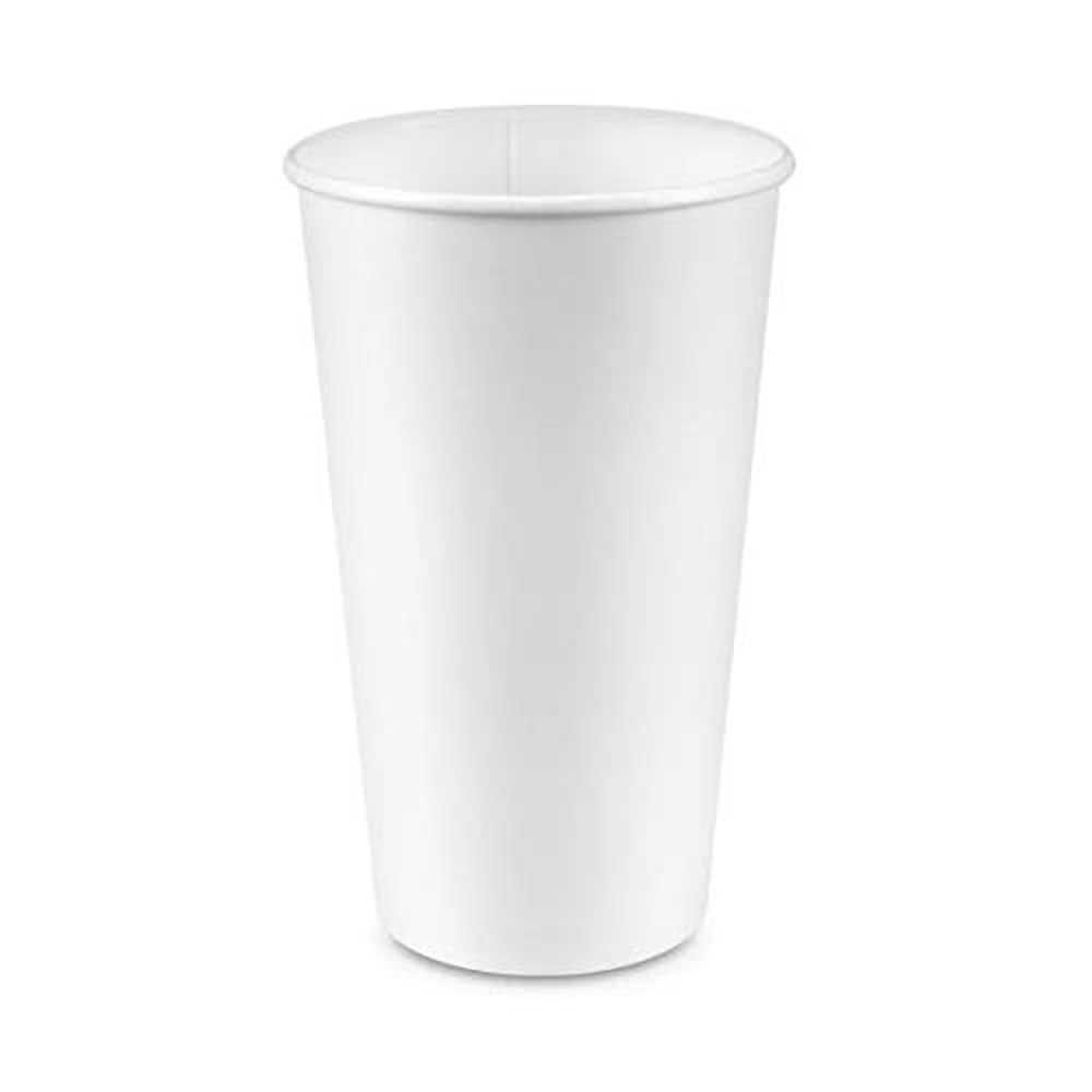 Eco-systems Gobelet En Papier Doublé De Polyéthylène, Capacité De 20 Oz -- 1 000 Par Boîte