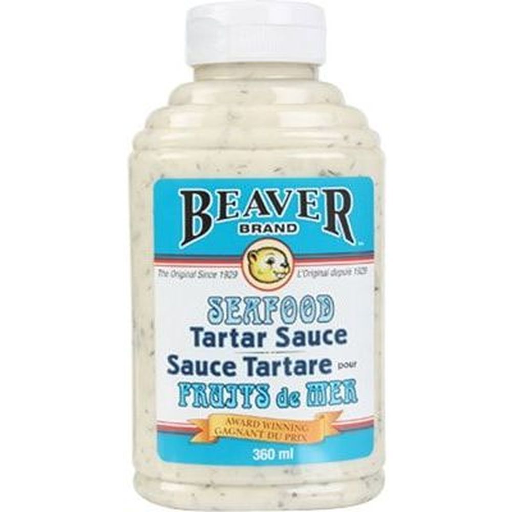 Beaver Seafood Tartar Sauce, 360 Ml