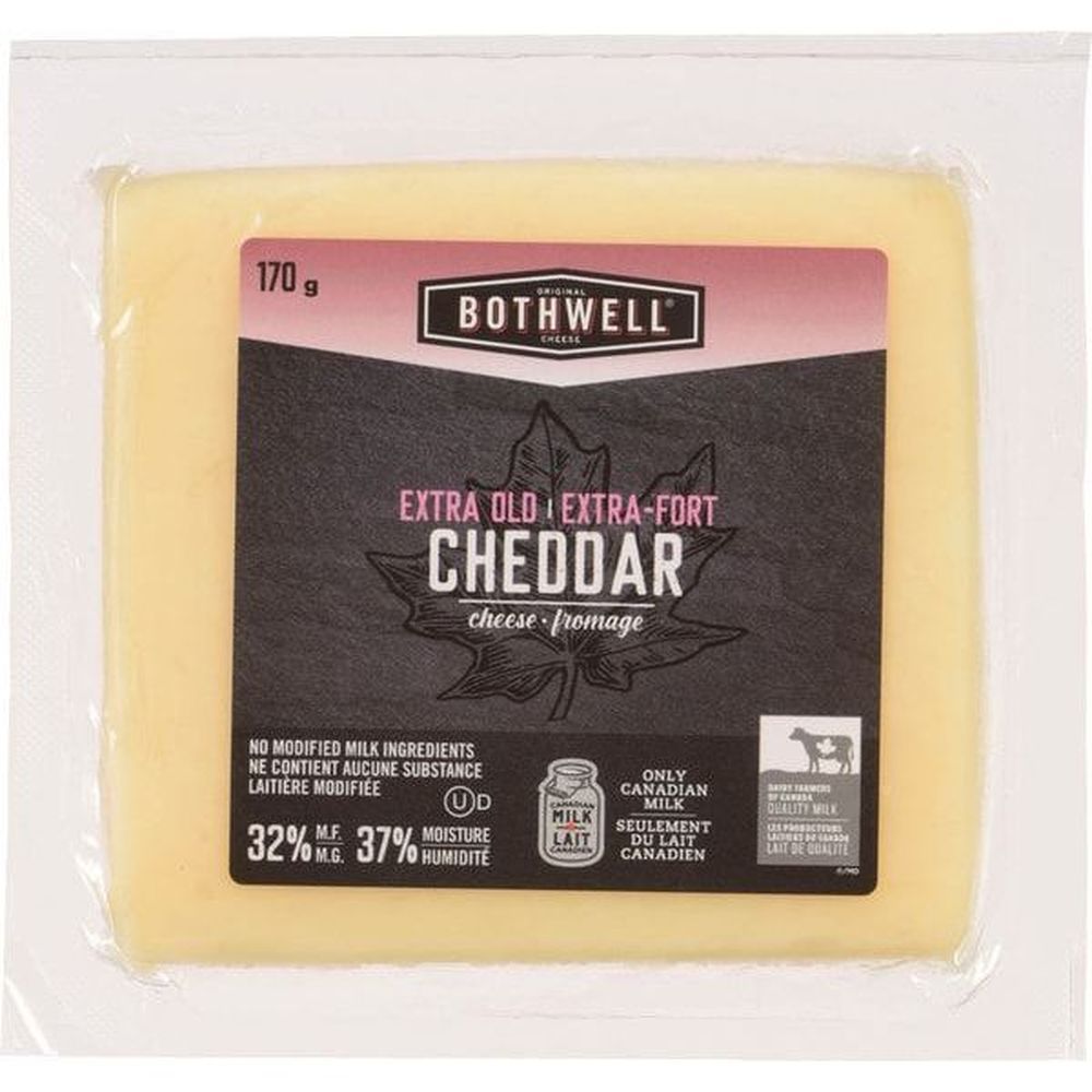 Bothwell Extra Old Cheddar Cheese, 170 G -- 15 Per Case