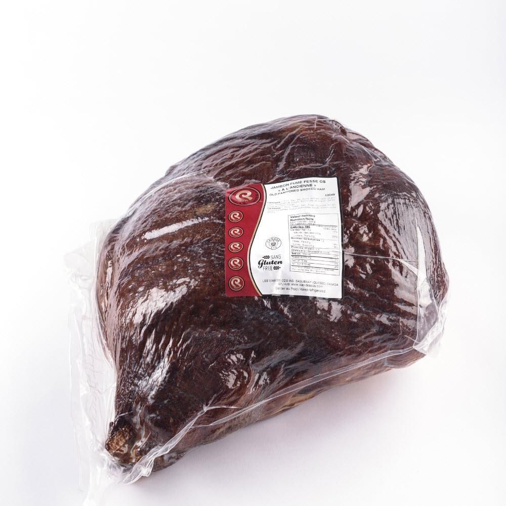 Roch Jambon À 16 % D'os, 10,5 Kg – 2 Par Caisse