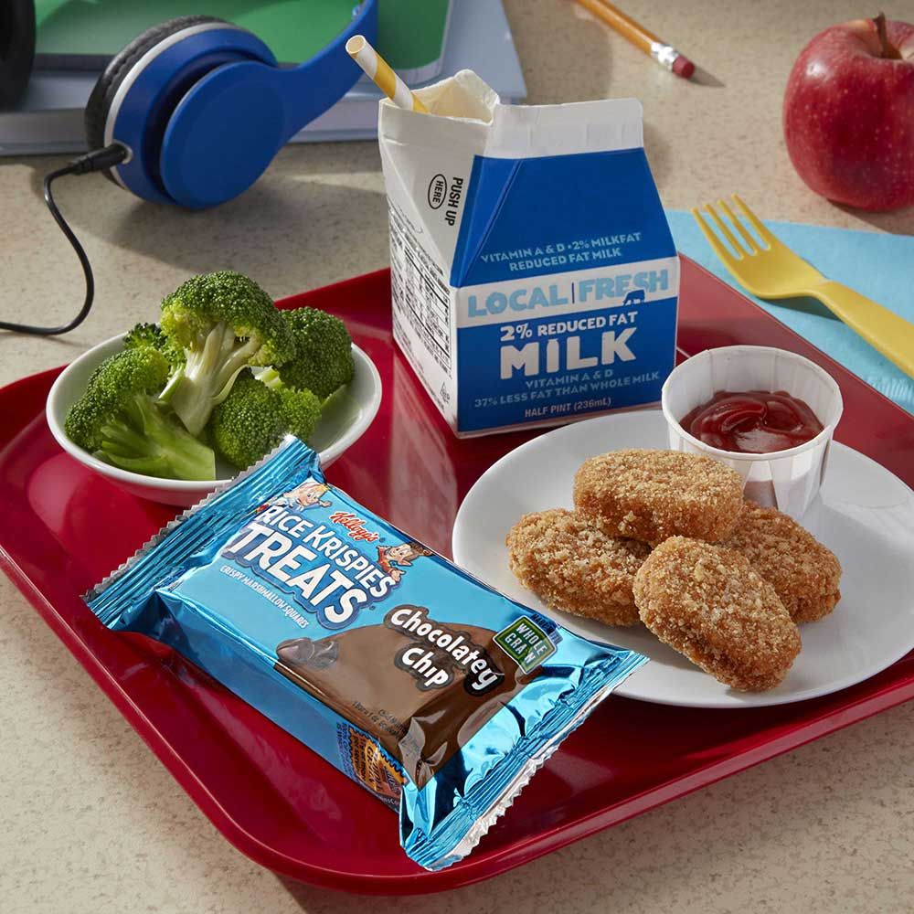 Rice Krispies Treats Squares Whole Grain Chocolate Chip, 1.59 Ounce -- 80 Per Case