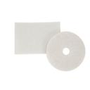 3M Niagara White Polishing Pad, 17 inch - 5 per case