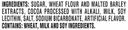 Nestle Carnation Chocolate Malted Milk, 13 Ounce -- 6 per case.