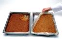 M and Q Packaging Corp PanSaver Hotel Ovenable Pan Liner - Medium and Shallow, 34 x 12 inch -- 100 per case.