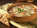 Kettle Cuisine Chicken and Dumpling Soup, 4 Pound -- 4 per case