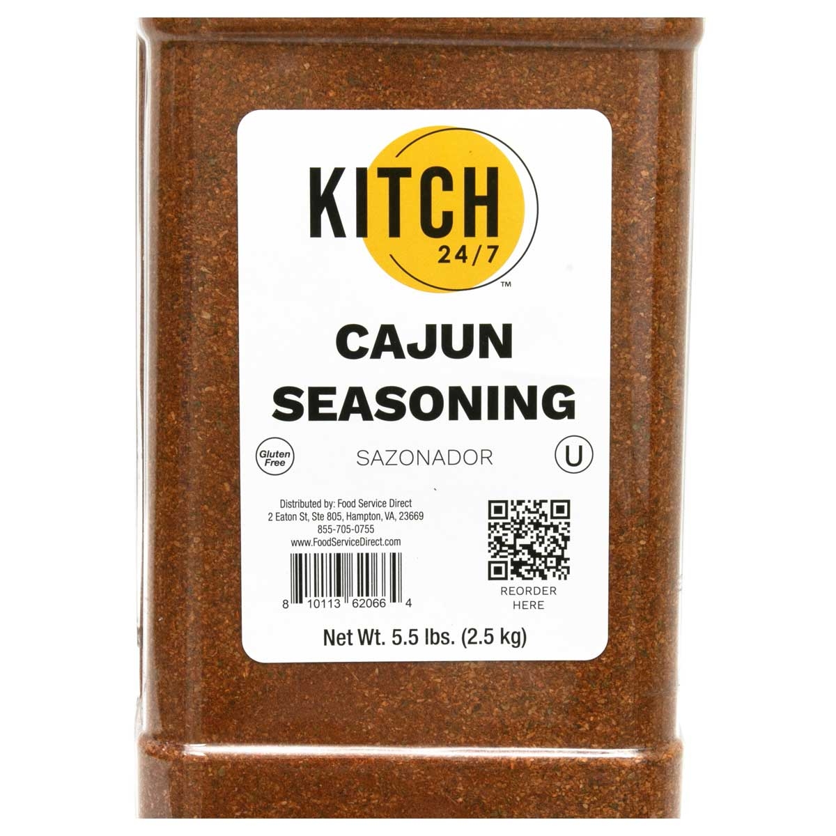 Cajun Seasoning