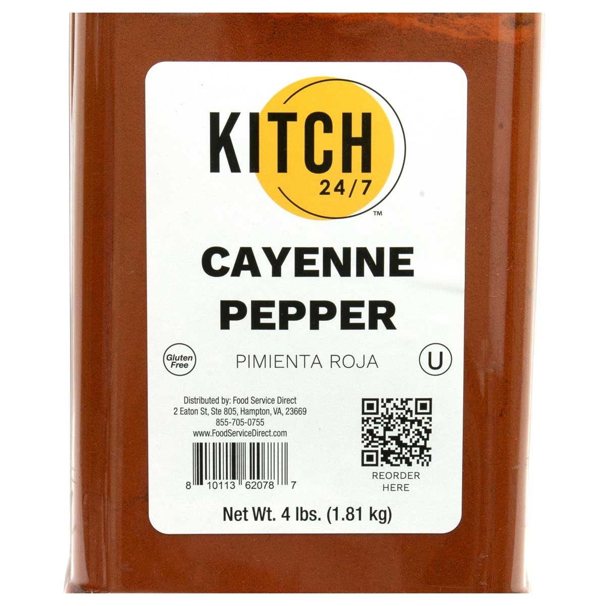 Ground Red Cayenne Pepper