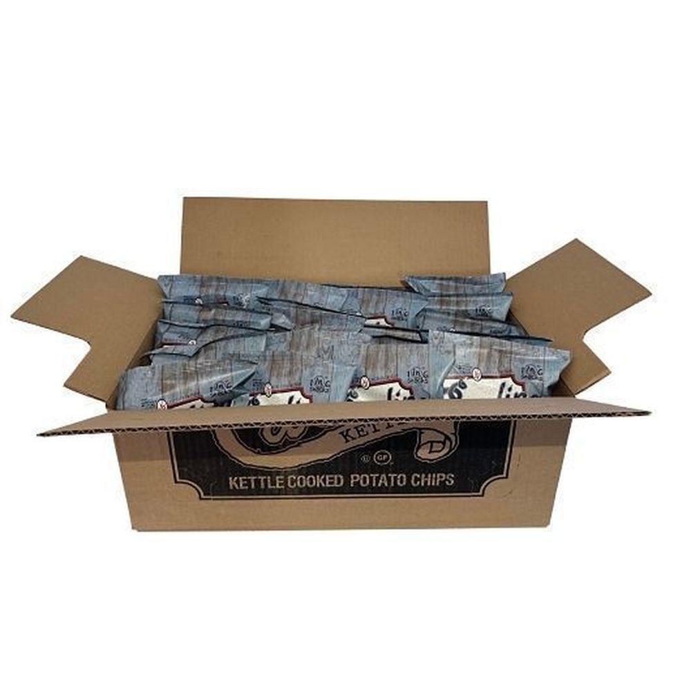 Carolina Coastal Crab Boil Kettle Cooked Potato Chips, 2 Ounce -- 20 Per Case