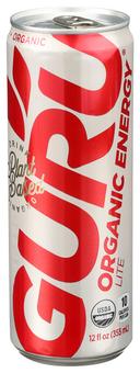 Guru Lite Energy Drink, 12 Fluid Ounce -- 24 per case