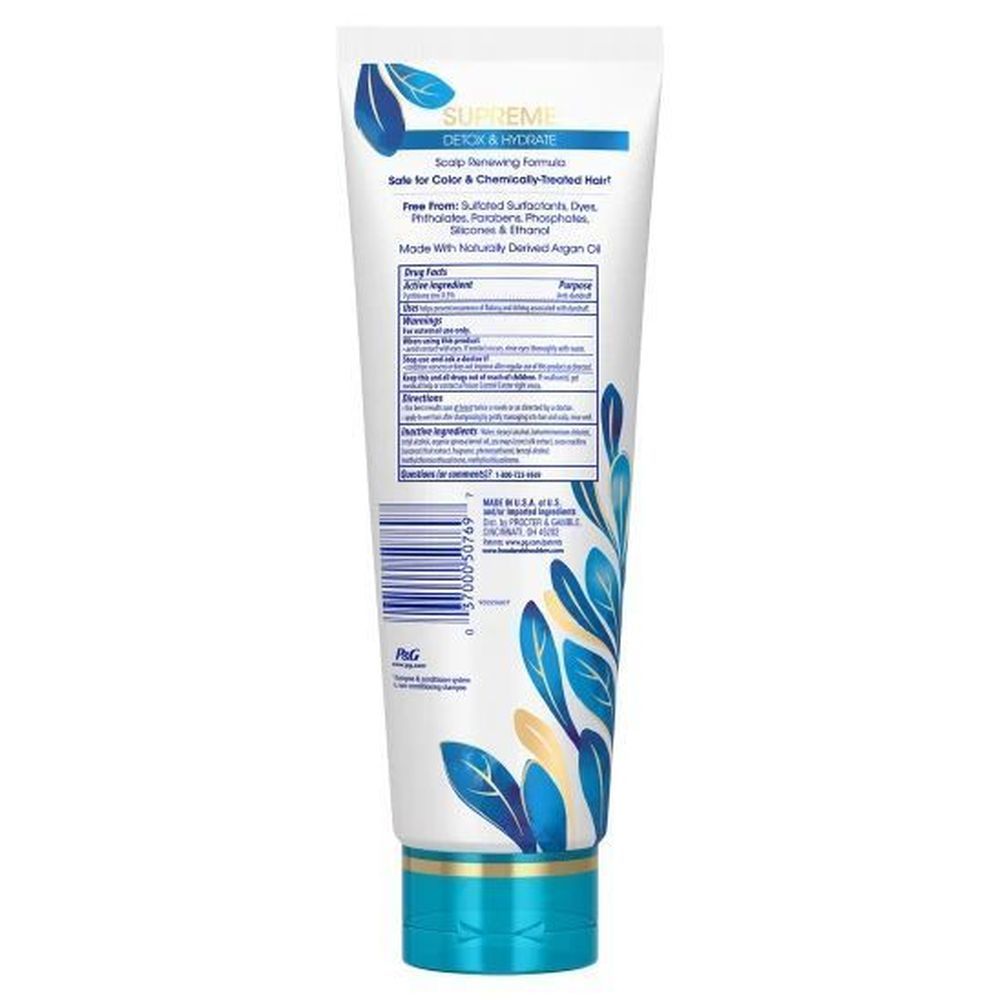 Head And Shoulders Supreme Detox Hydrate Hair Scalp Conditioner, 9.40 Fluid Ounce -- 12 Per Case