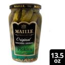 Maille Cornichons Pickle - Whole Jar, 13.5 Fluid Ounce -- 12 per case