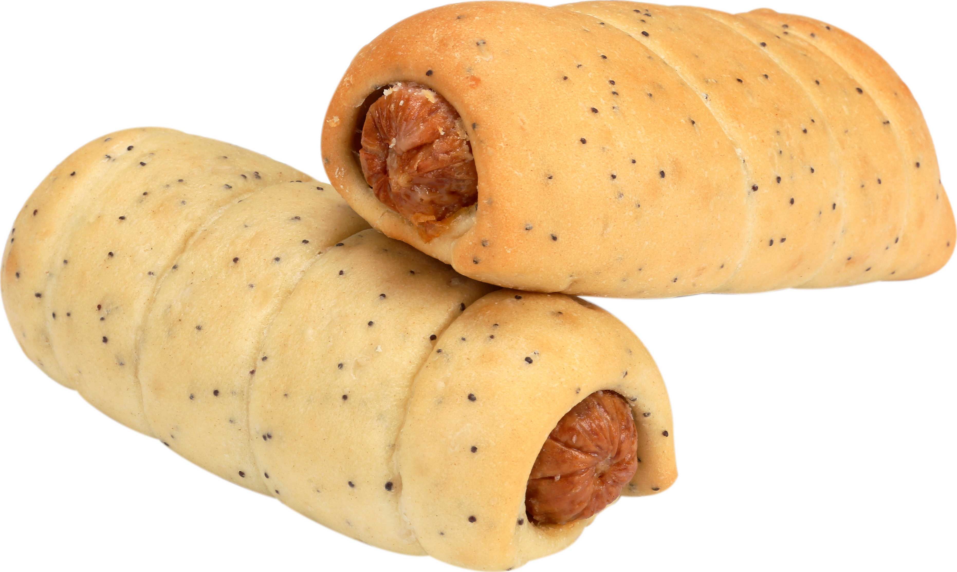Hillshire Farm Cheddarwurst Smoked Sausage Wrapped In Bagel, 4.5 Ounce -- 24 Per Case