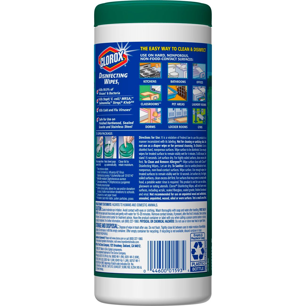 Clorox Fresh Scent Disinfecting Wipes, 35 Count -- 12 Per Case