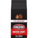 Kingsford Match Light Instant Charcoal Briquettes, 24 Pound