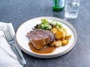 Nestle Trio Brown Gravy Mix, 13.37 Ounce -- 8 per case.