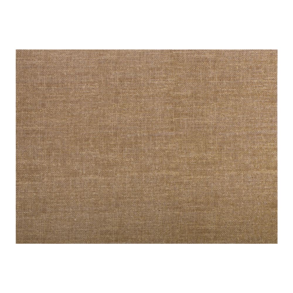Hoffmaster Natural Burlap Printed Fashnpoint Ultra Ply Recycled Placemat, 11 X 15.5 Inch -- 750 Per Case