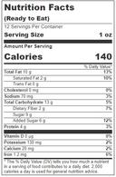Second Nature Dark Chocolate Cherry, 12 Ounce -- 6 per case