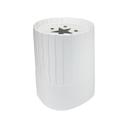 NeatGards White Wide Pleat Disposable Paper Chef Hat, 7 inch -- 12 per case.