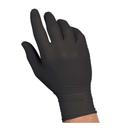 Handgards Black Powder Free Extra Large Disposable Nitrile Gloves -- 1000 per case.