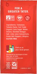 Sir Kensington's Classic Ketchup, 18 Gram -- 600 per case.