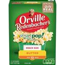 Orville Redenbachers SmartPop Butter Flavored Microwave Popcorn, 13.968 Ounce -- 6 per case