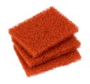 Scotch Brite Quick Clean Heavy Duty Griddle Pad, 4 x 5.25 inch -- 15 per case.