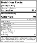 Southern Recipe Small Batch Pineapple Ancho Chile Pork Rinds, 2 Ounce -- 6 per case