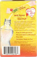 True Lemon Raspberry Lemonade Naturally Flavored Drink Mix, 10 count per pack -- 12 per case