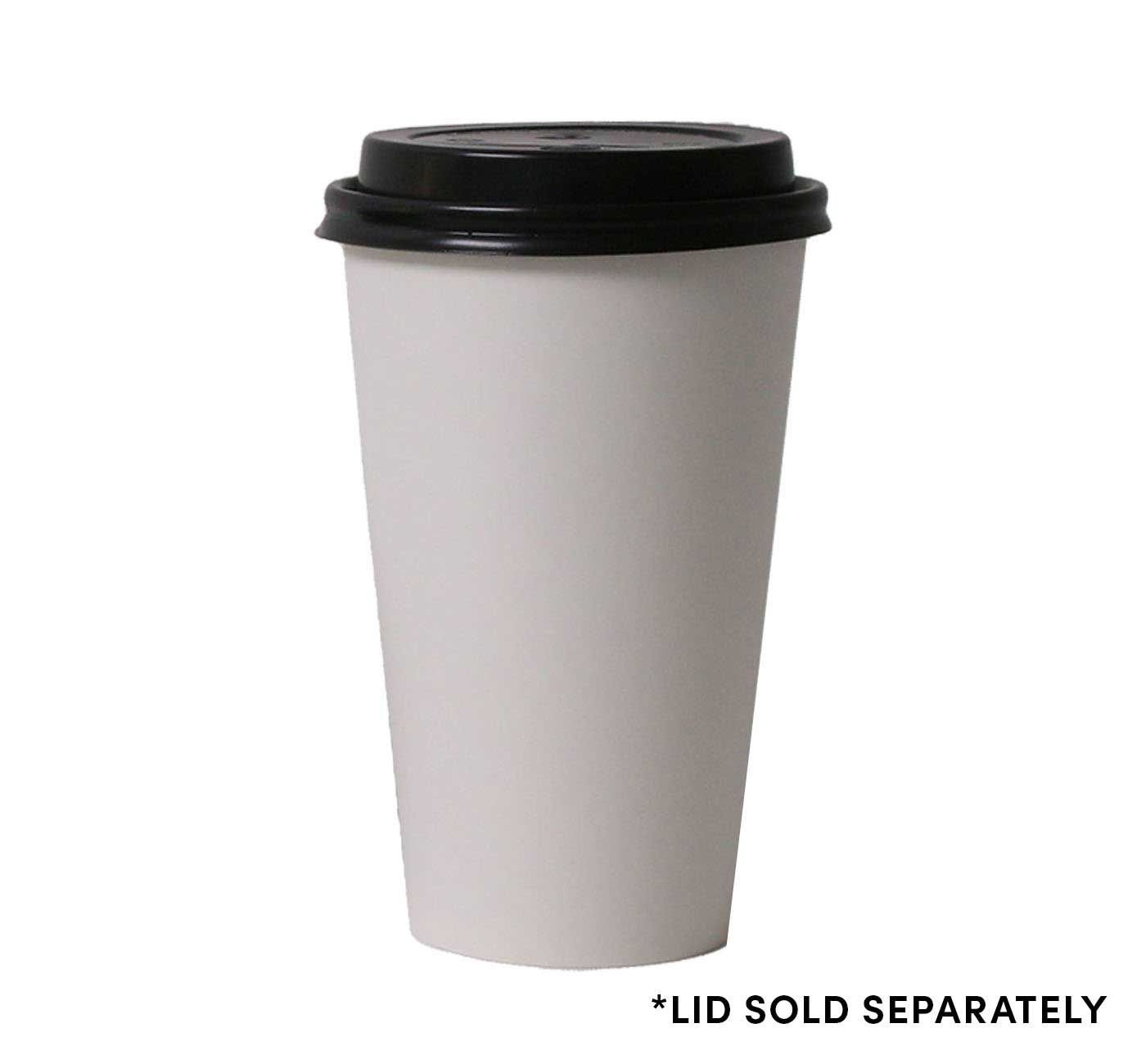 Verde Pack Single Wall Paper Hot Cup, 16 Ounce -- 1000 Per Case