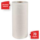 Kimberly Clark Wypall White 2 Ply Small Paper Wiper, 11 x 10.4 inch -- 1680 per case
