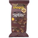 Unique Extra Dark Pretzel Splits, 11 Ounce -- 12 per case.